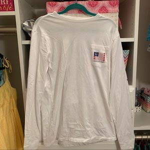 nwt vineyard vines rowing shirt